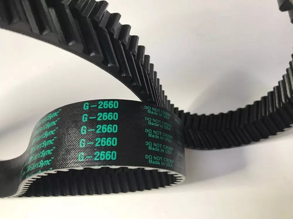 CONTI® SILENTSYNC
人字齿同步带，设计确保运行过程极其安静且减少振动；水平传动装置的绝佳选择。