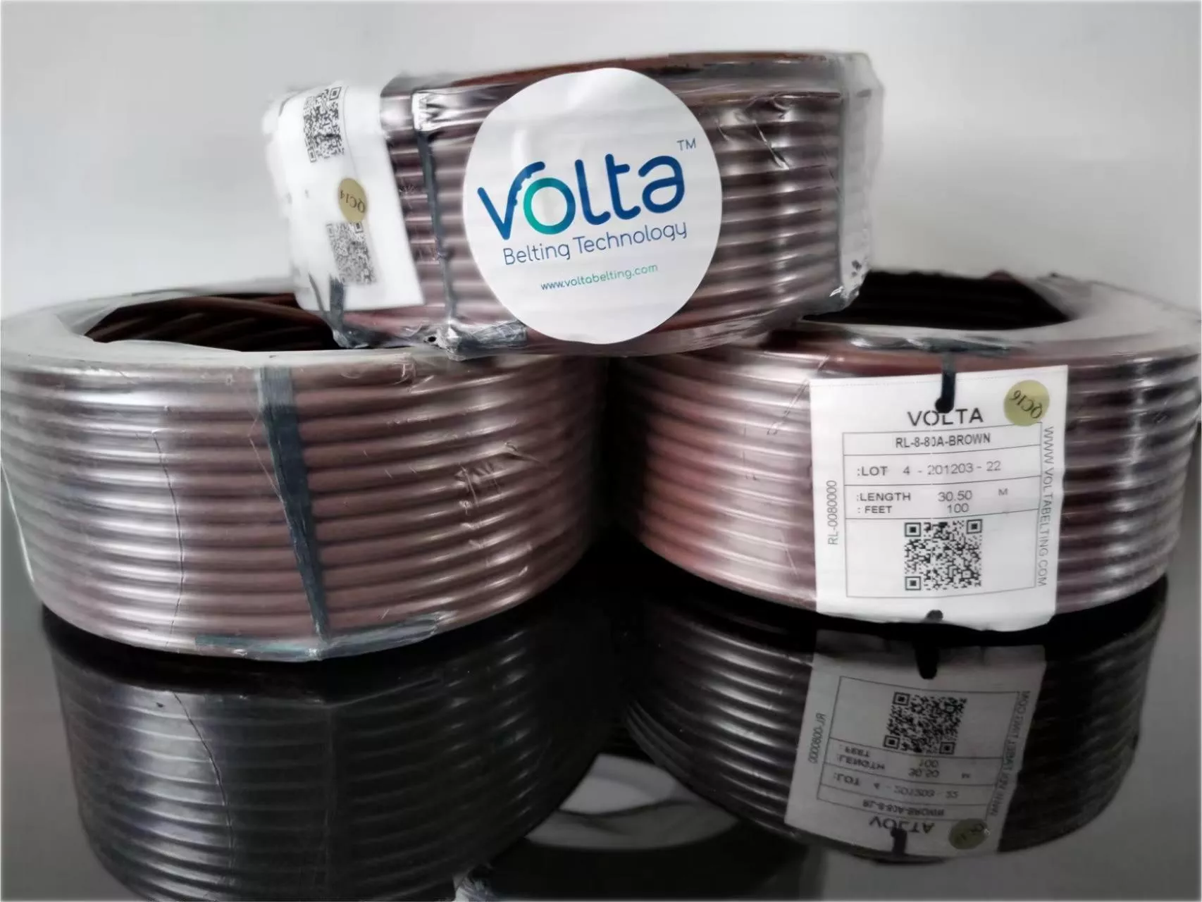 Volta（沃尔塔）RL系列咖啡色圆带