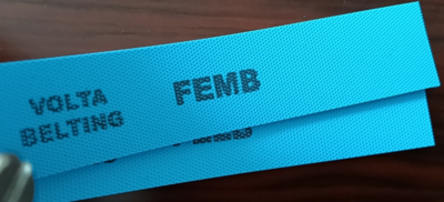 Volta FEMB 系列无毛边高洁净输送带