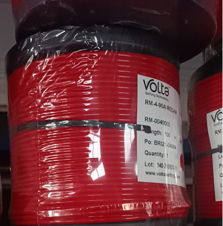 Volta包装设备圆带